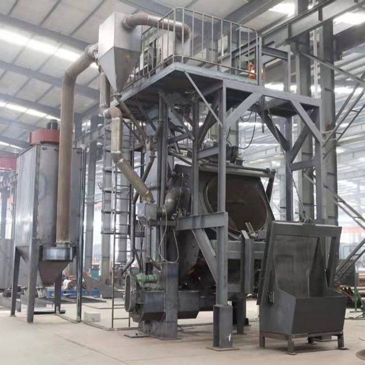 銅閥門拋丸打砂機_拋丸機砂丸_鑄造用拋丸機