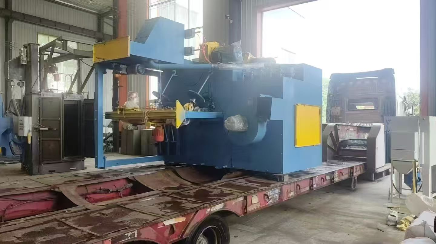 Q378吊鉤式拋丸機發往濟寧1.jpg