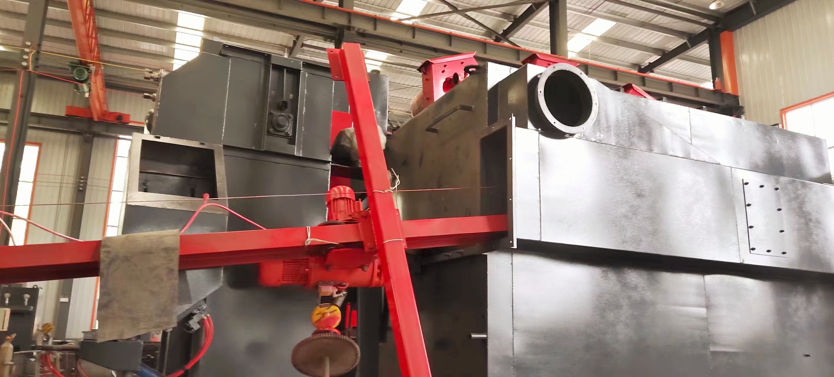 砂輪除銹機_轉臺式打砂除銹機_臺式除銹砂轉機打磨方法