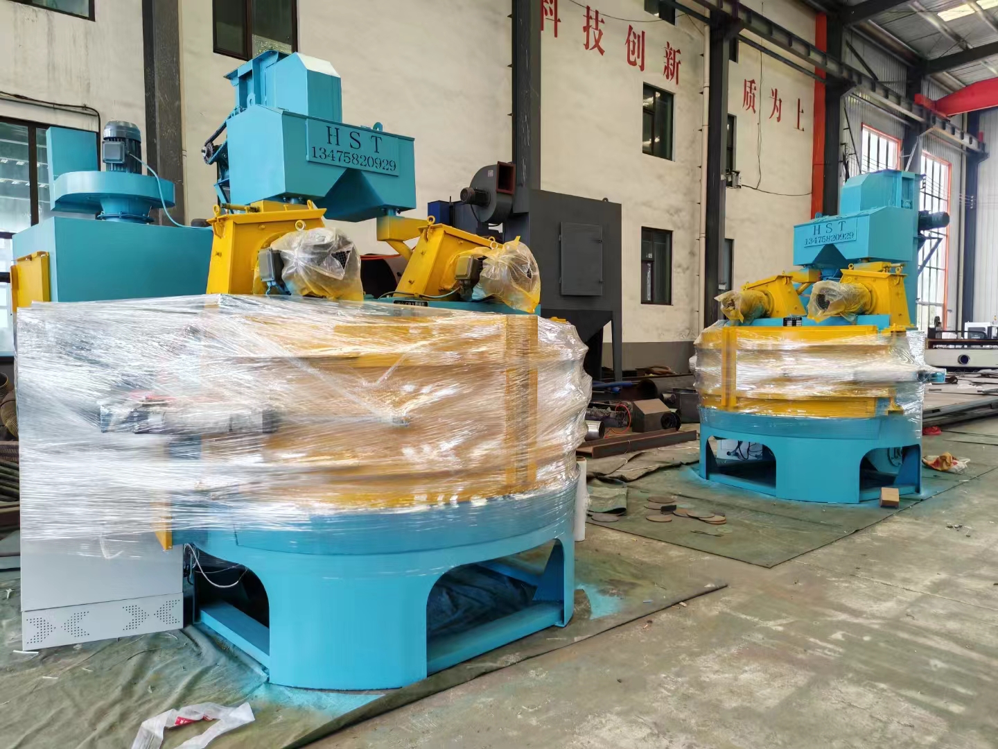 高壓除銹機_沖壓件除銹機_除銹機工作視頻