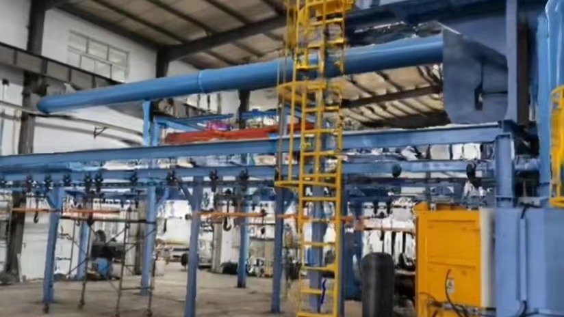 帶鋼拋丸機_U型鋼拋丸機_h型鋼拋丸機配件