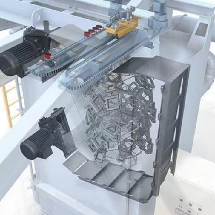 閥門鍛造清理拋丸機視頻_閥門鍛造清理拋丸機怎么用_鍛造閥門拋丸清理機