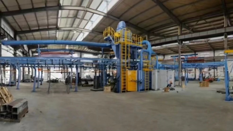 鋼管除銹機(jī)_鋼材除銹機(jī)_H型鋼除銹機(jī)