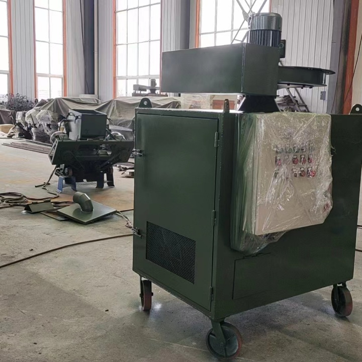 整車拋丸機_轉(zhuǎn)臺式拋丸機_臺車拋丸機