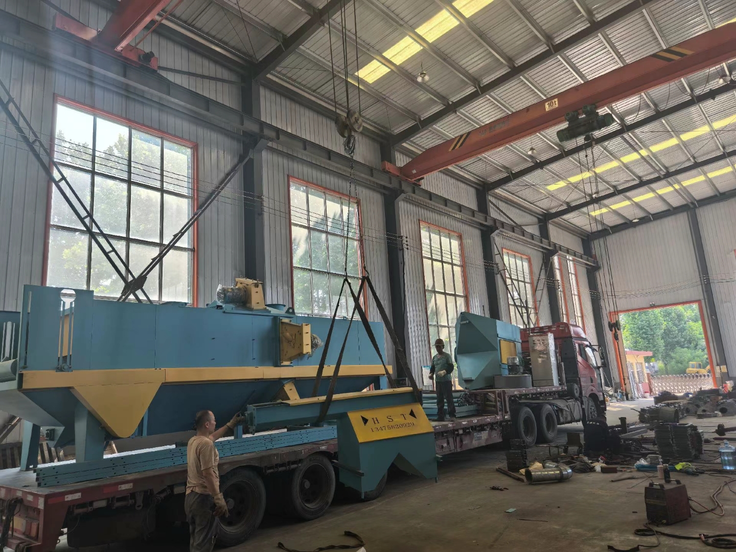 履帶式打砂清理機_掛式打砂清理機_打砂機除塵設備