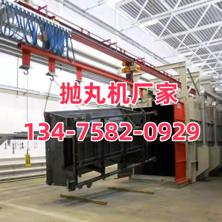 井蓋鋼邊機_井蓋拋丸機_拋丸器