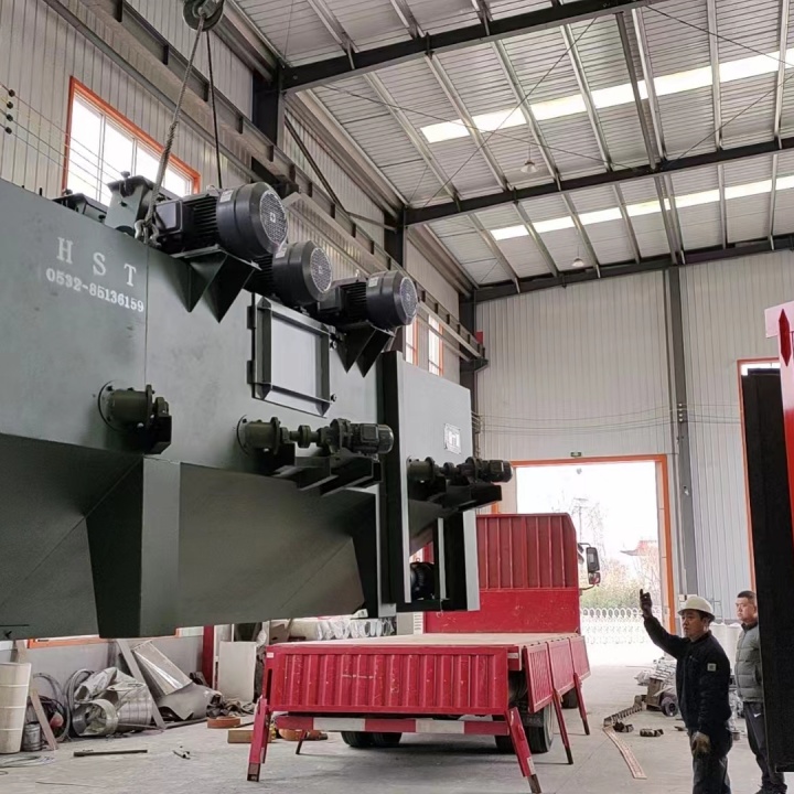 鋁件除砂機_鋁件打砂清理機_鋁清理砂機打孔視頻